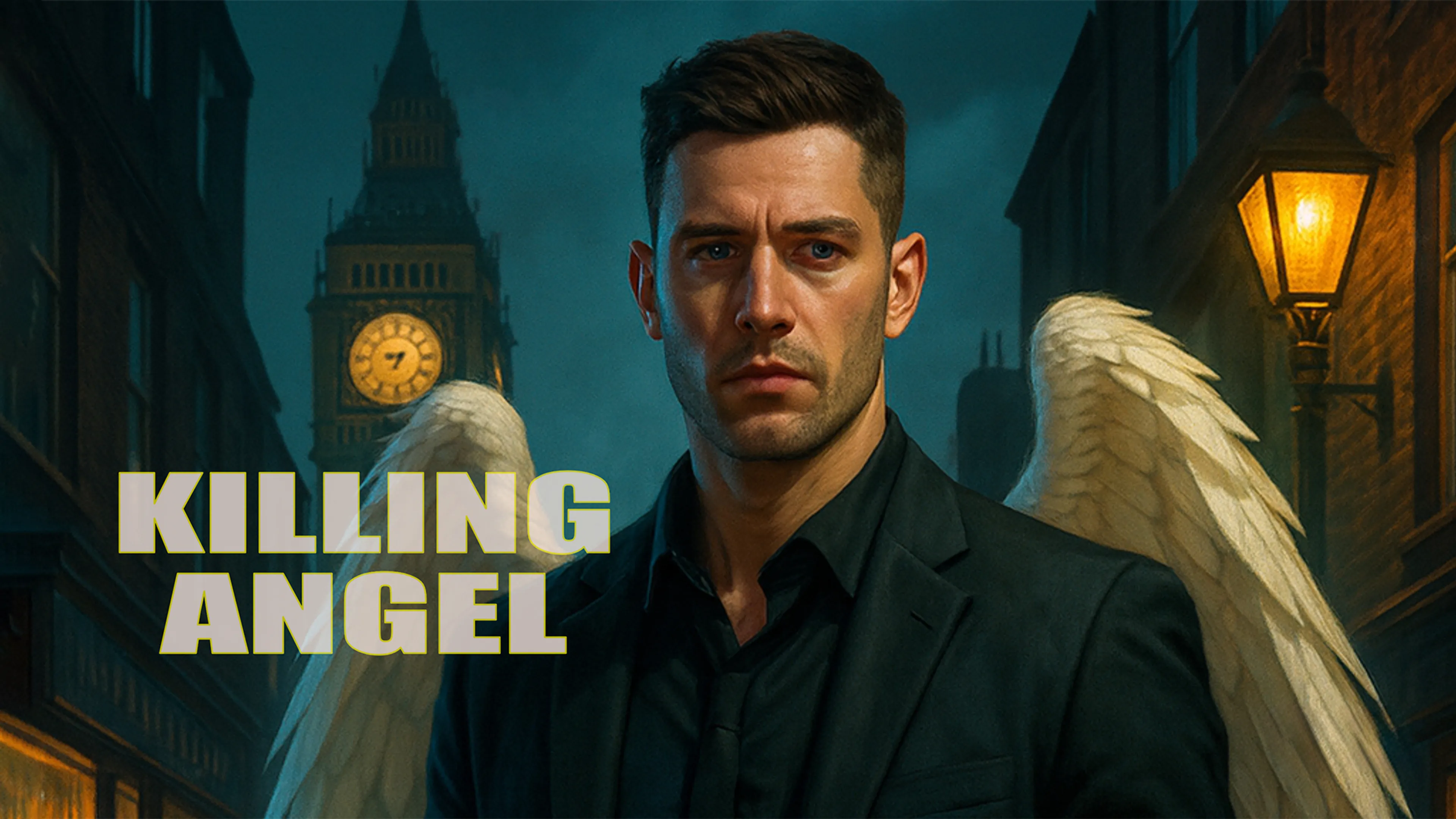 Killing Angel poster